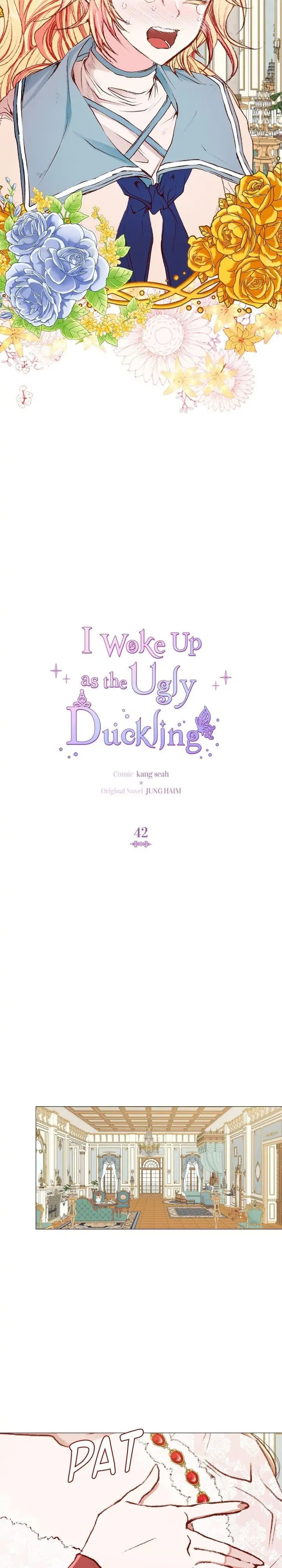 I Woke Up as the Ugly Duckling Chapter 42 page 7 - 