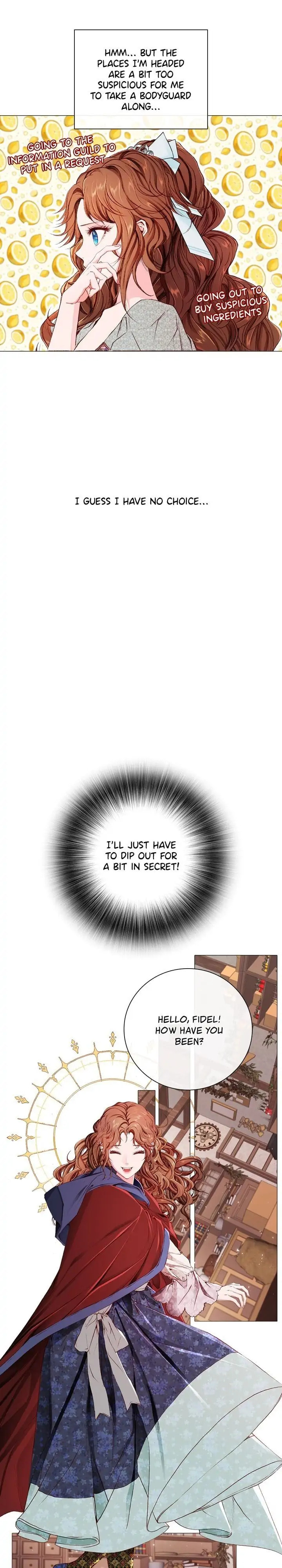 I Woke Up as the Ugly Duckling Chapter 43 page 16 - 