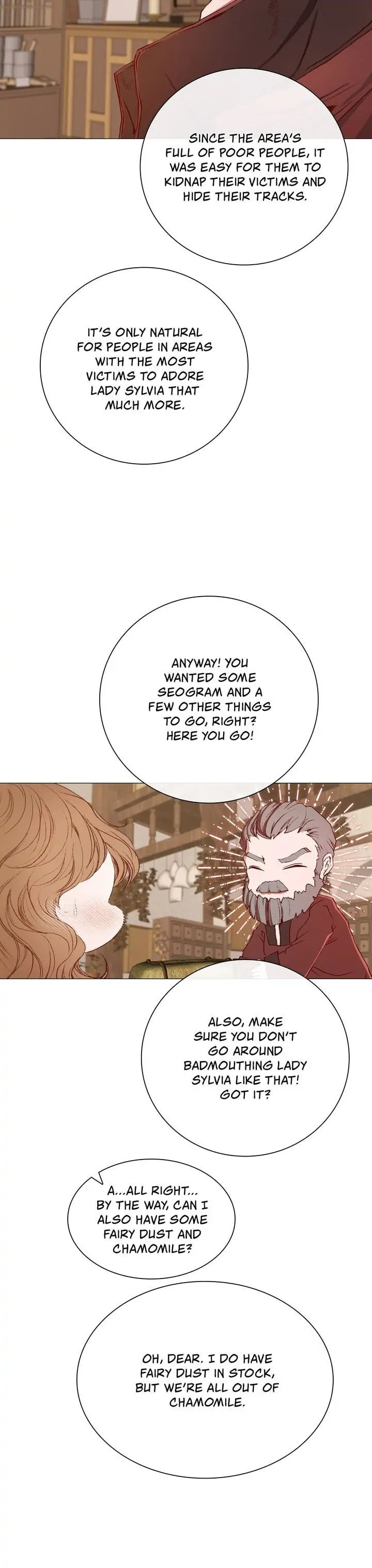 I Woke Up as the Ugly Duckling Chapter 43 page 23 - 