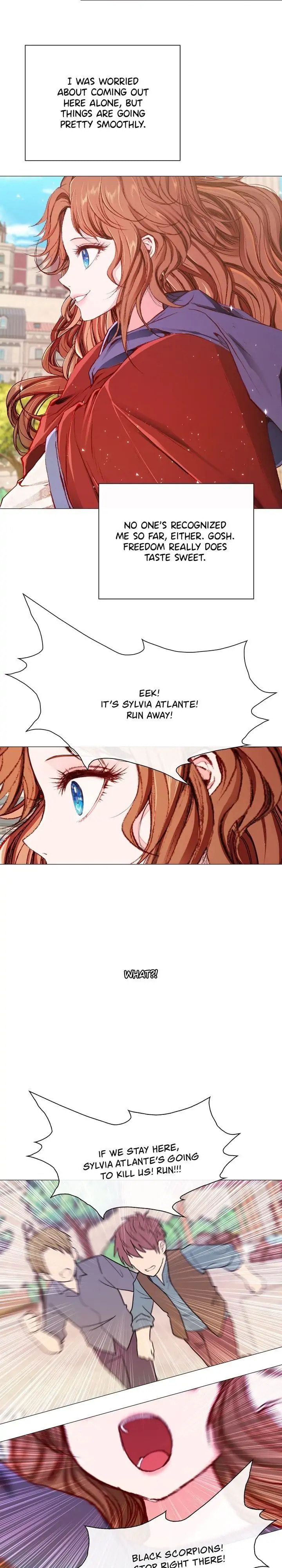 I Woke Up as the Ugly Duckling Chapter 43 page 25 - 