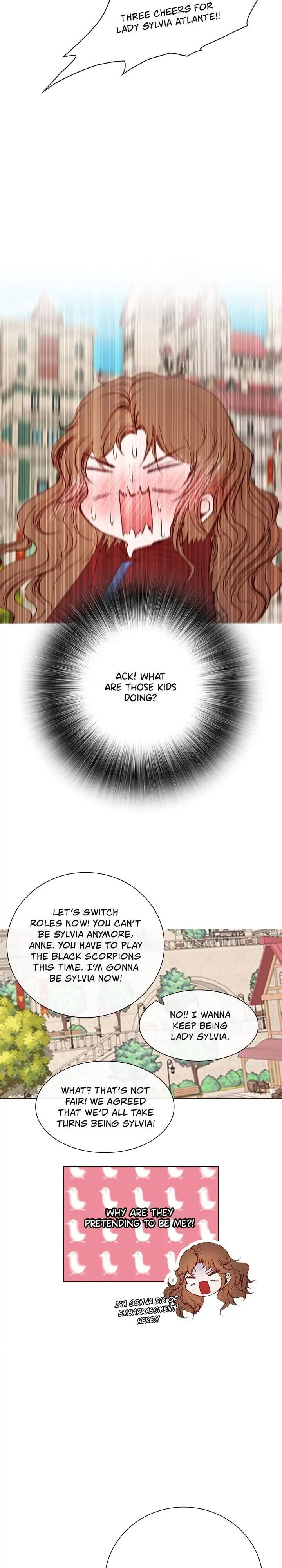 I Woke Up as the Ugly Duckling Chapter 43 page 28 - 