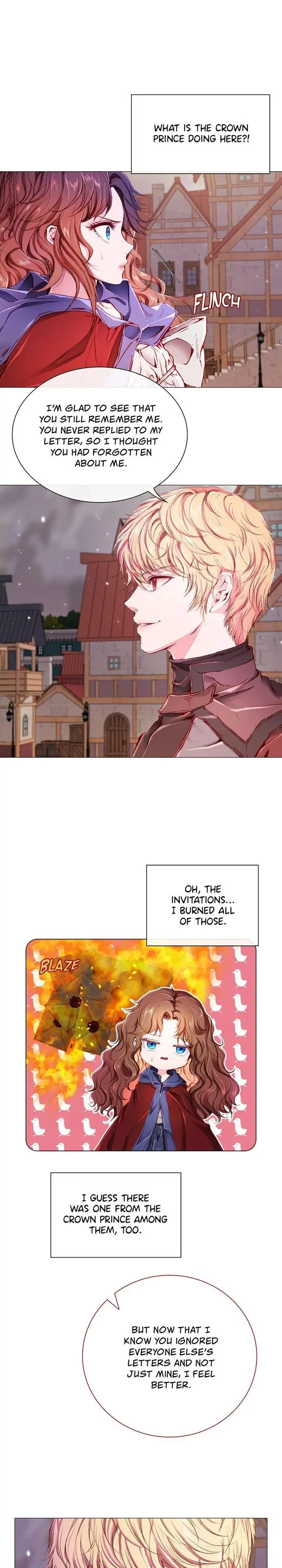 I Woke Up as the Ugly Duckling Chapter 44 page 2 - 