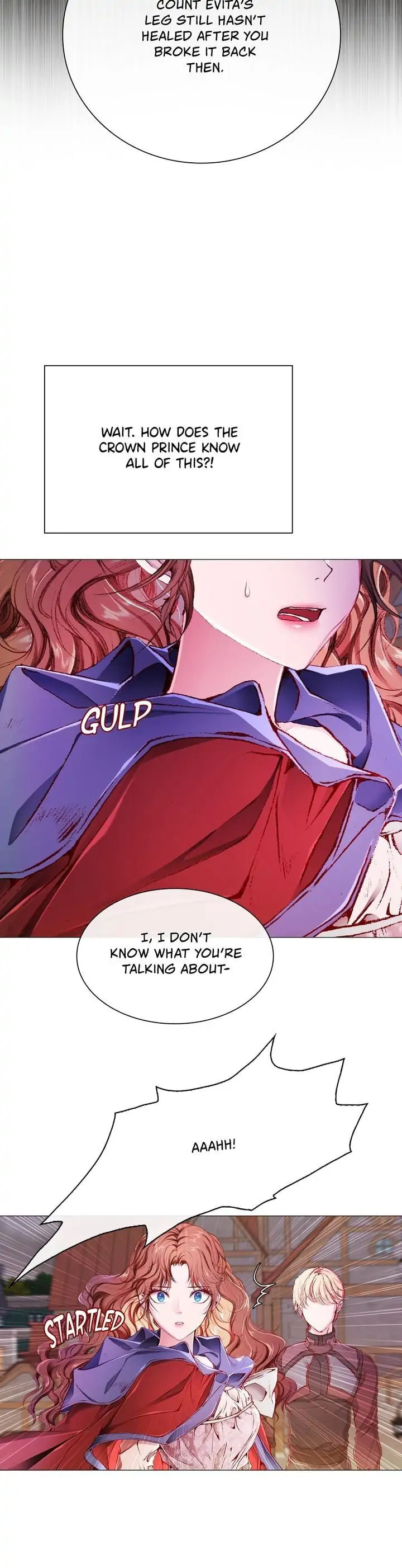 I Woke Up as the Ugly Duckling Chapter 44 page 12 - 