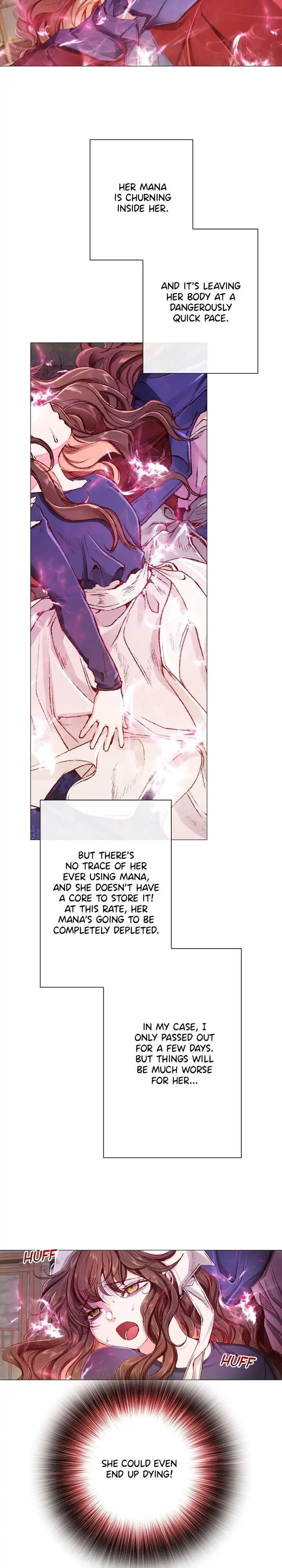 I Woke Up as the Ugly Duckling Chapter 44 page 14 - 