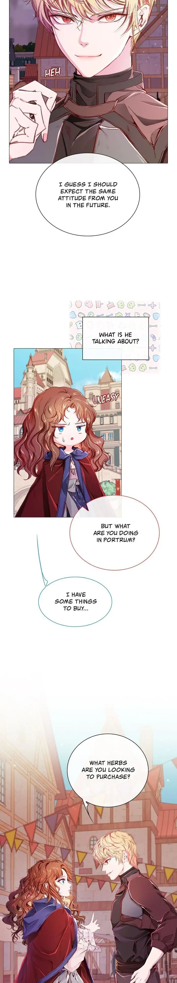 I Woke Up as the Ugly Duckling Chapter 44 page 3 - 