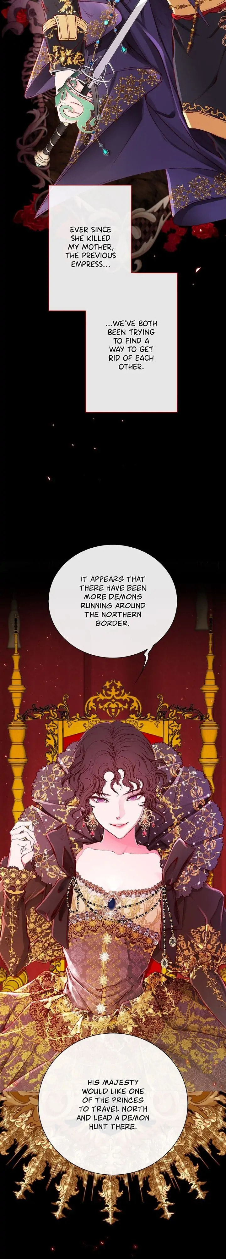 I Woke Up as the Ugly Duckling Chapter 44 page 31 - 