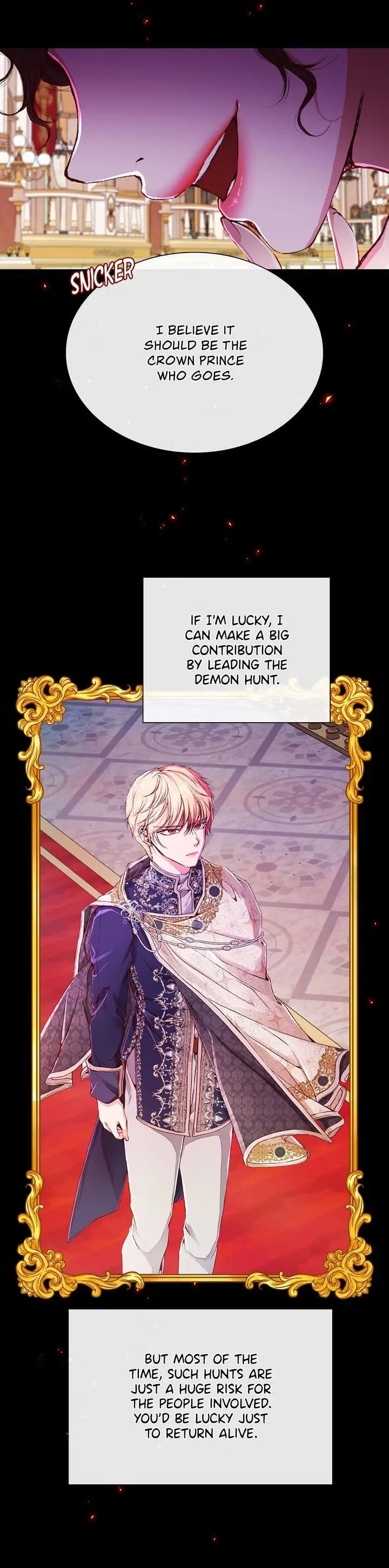 I Woke Up as the Ugly Duckling Chapter 44 page 32 - 
