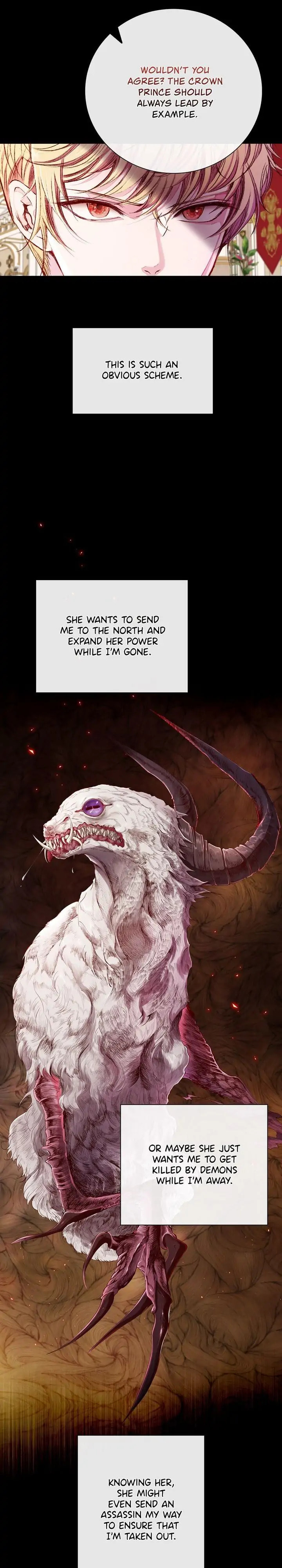 I Woke Up as the Ugly Duckling Chapter 44 page 33 - 