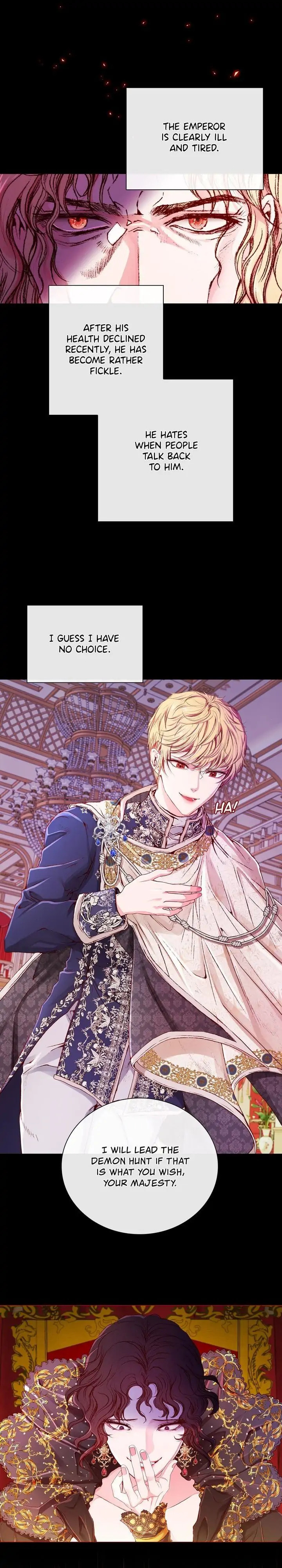 I Woke Up as the Ugly Duckling Chapter 44 page 35 - 