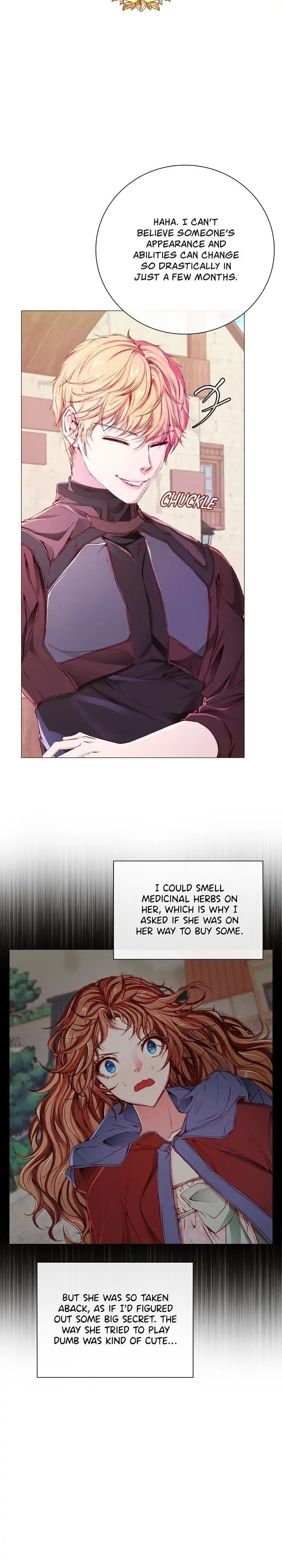 I Woke Up as the Ugly Duckling Chapter 44 page 39 - 