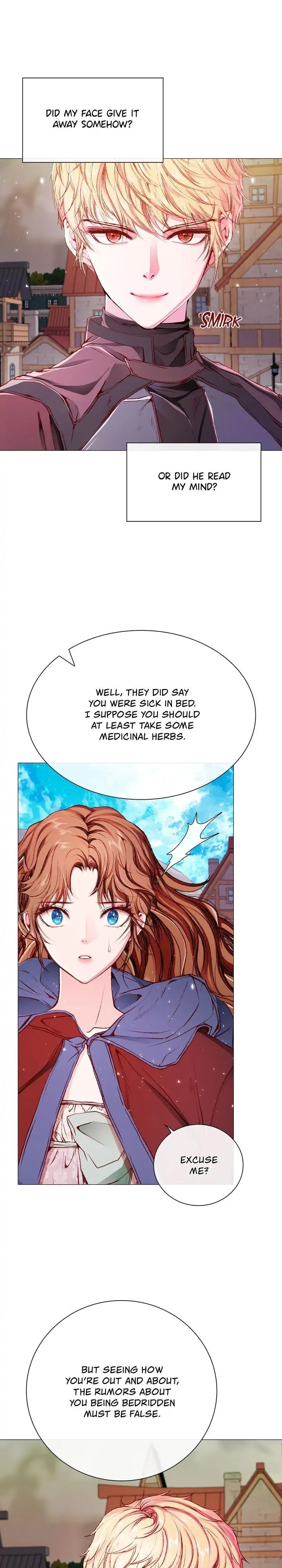 I Woke Up as the Ugly Duckling Chapter 44 page 5 - 
