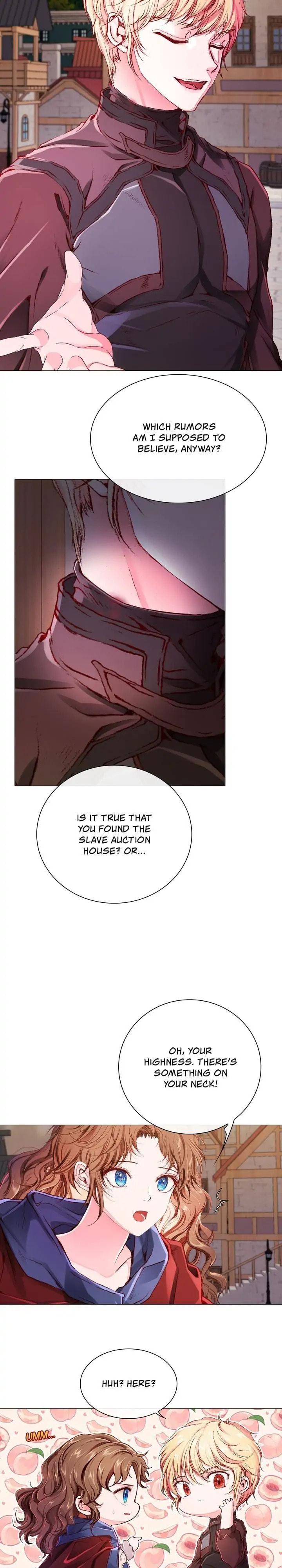 I Woke Up as the Ugly Duckling Chapter 44 page 6 - 