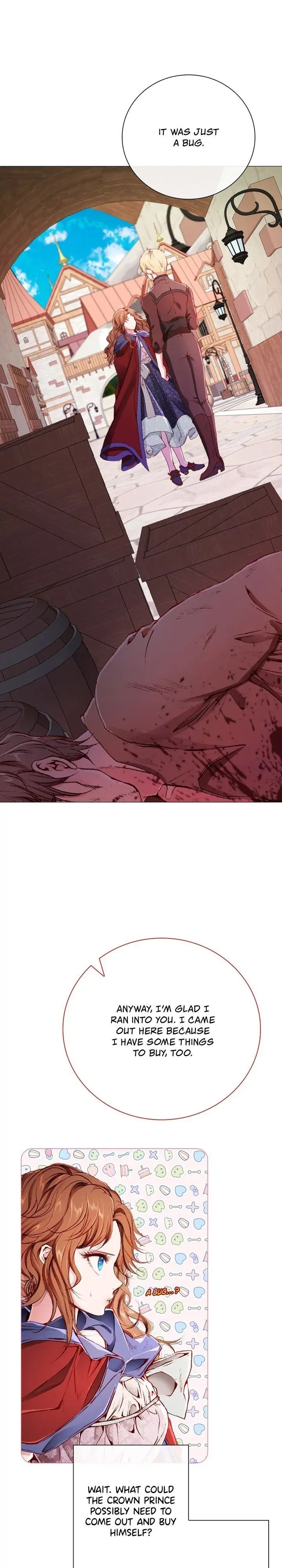 I Woke Up as the Ugly Duckling Chapter 44 page 9 - 