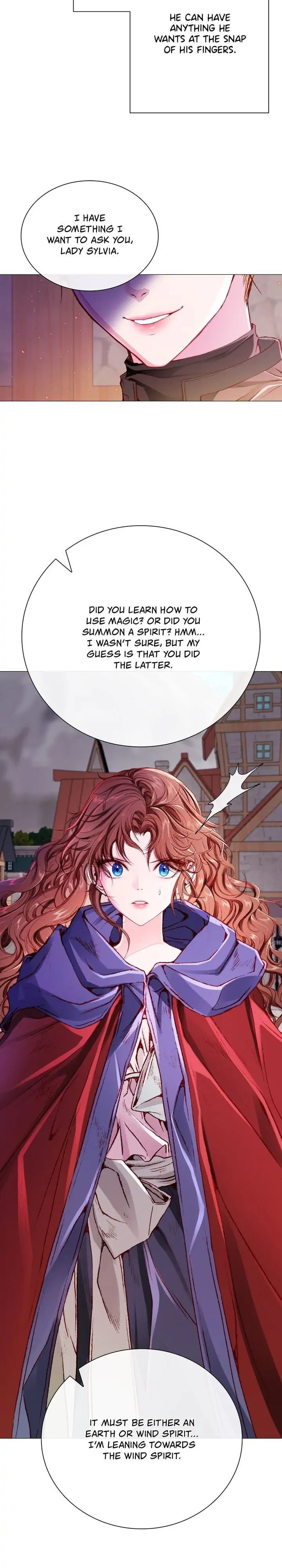 I Woke Up as the Ugly Duckling Chapter 44 page 10 - 