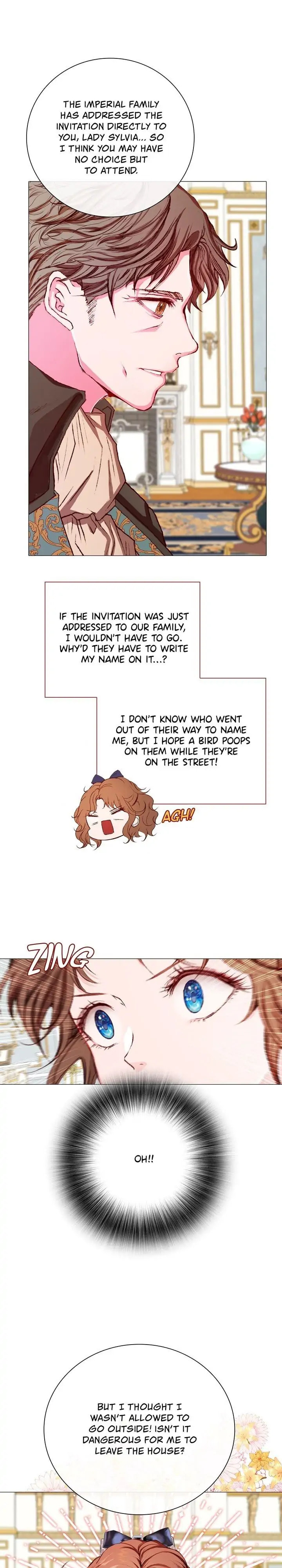 I Woke Up as the Ugly Duckling Chapter 45 page 13 - 