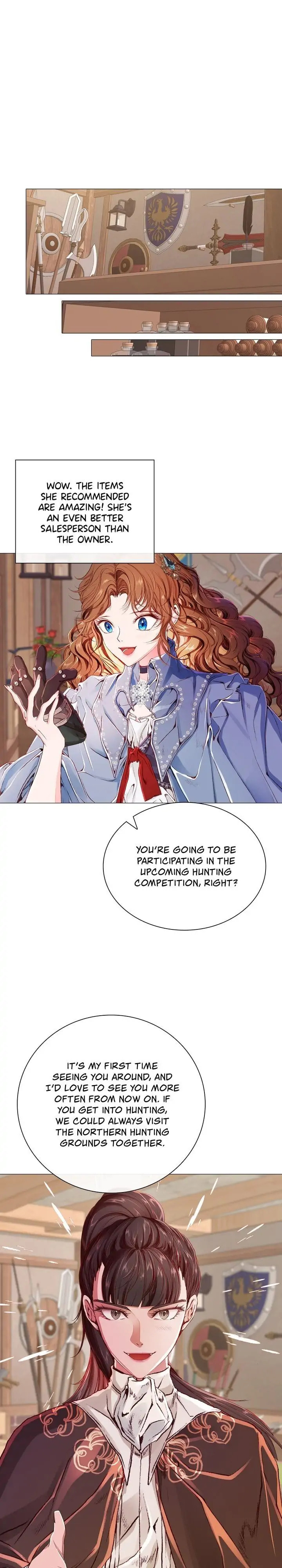 I Woke Up as the Ugly Duckling Chapter 45 page 29 - 