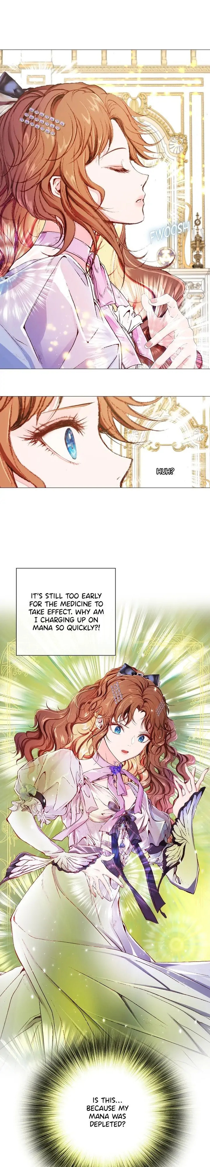 I Woke Up as the Ugly Duckling Chapter 45 page 5 - 