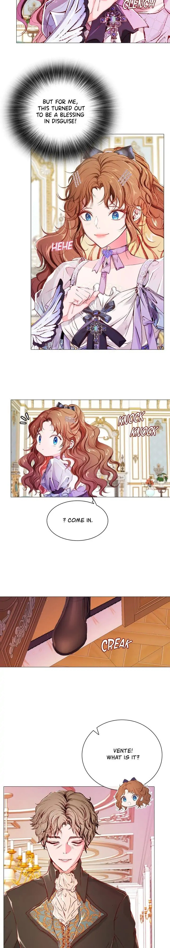 I Woke Up as the Ugly Duckling Chapter 45 page 7 - 
