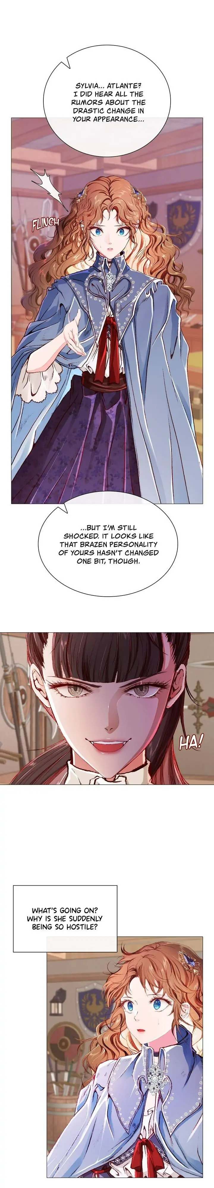 I Woke Up as the Ugly Duckling Chapter 46 page 1 - 