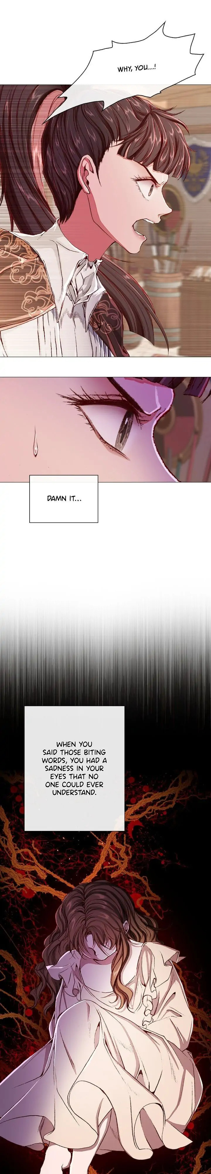 I Woke Up as the Ugly Duckling Chapter 46 page 12 - 