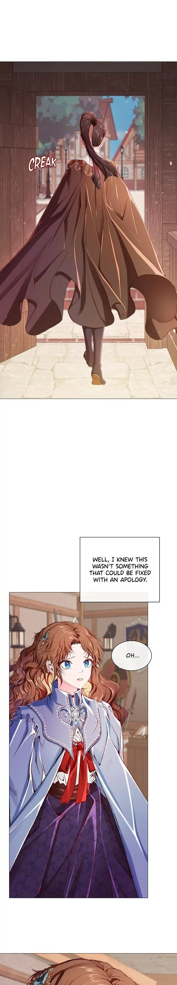 I Woke Up as the Ugly Duckling Chapter 46 page 16 - 