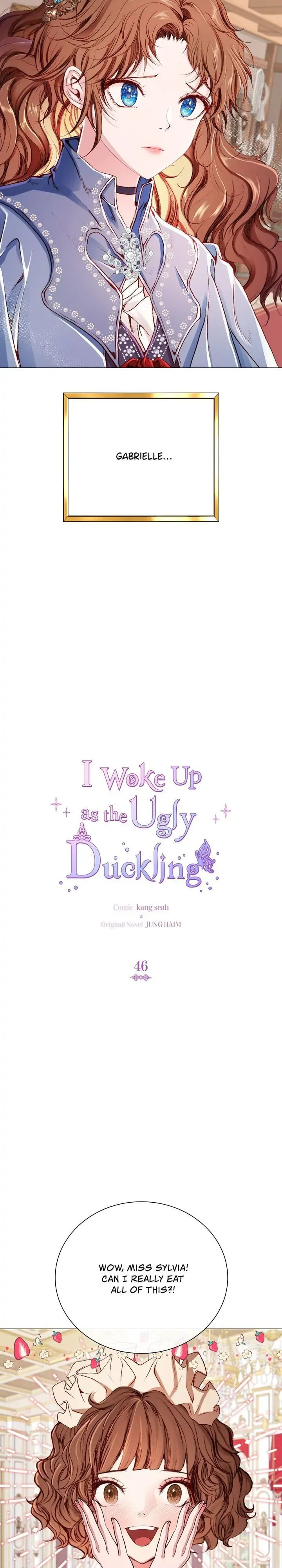 I Woke Up as the Ugly Duckling Chapter 46 page 17 - 
