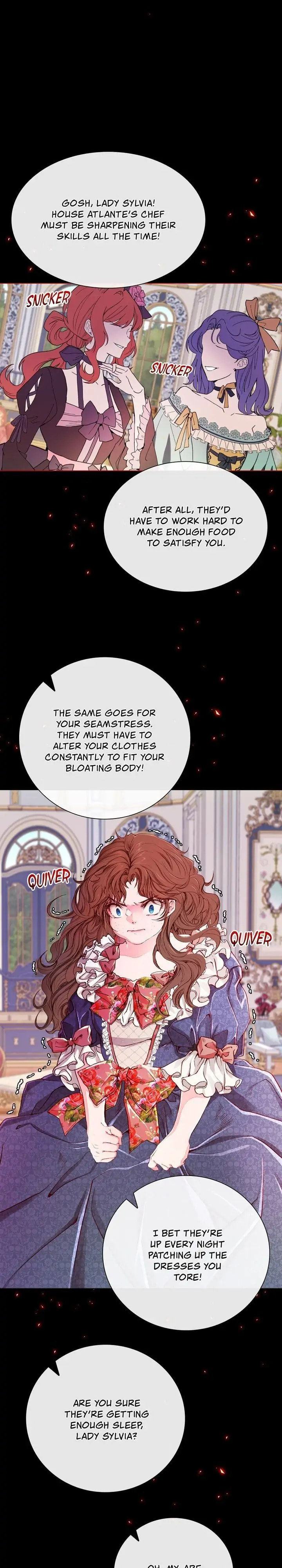 I Woke Up as the Ugly Duckling Chapter 46 page 3 - 