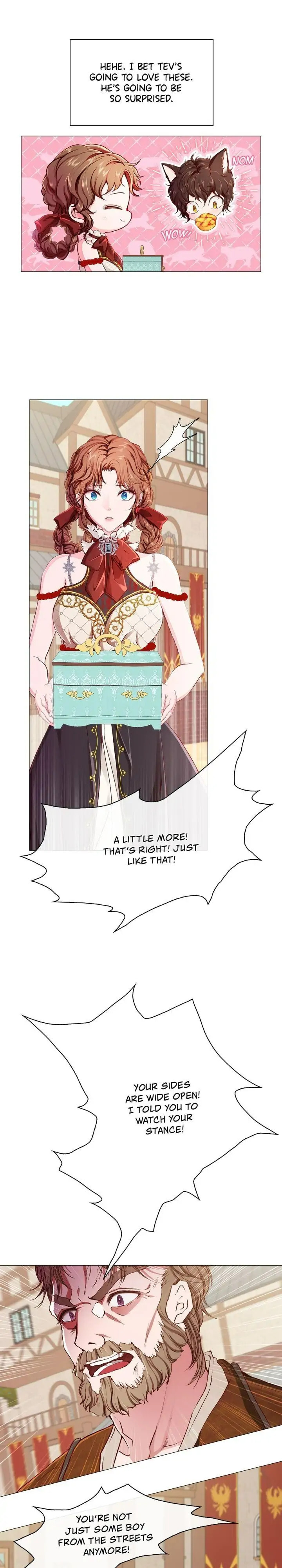 I Woke Up as the Ugly Duckling Chapter 46 page 23 - 