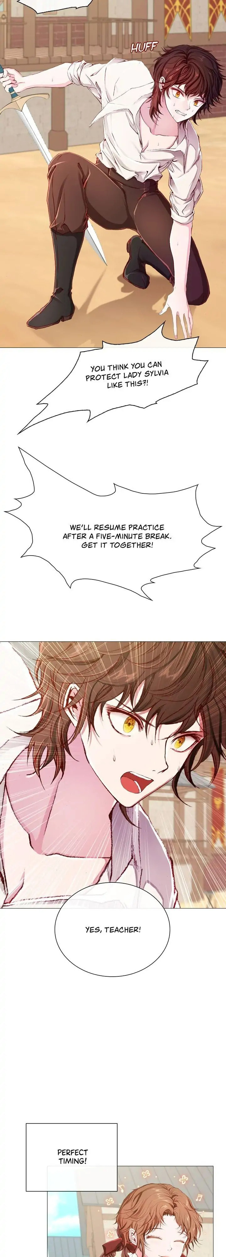I Woke Up as the Ugly Duckling Chapter 46 page 24 - 