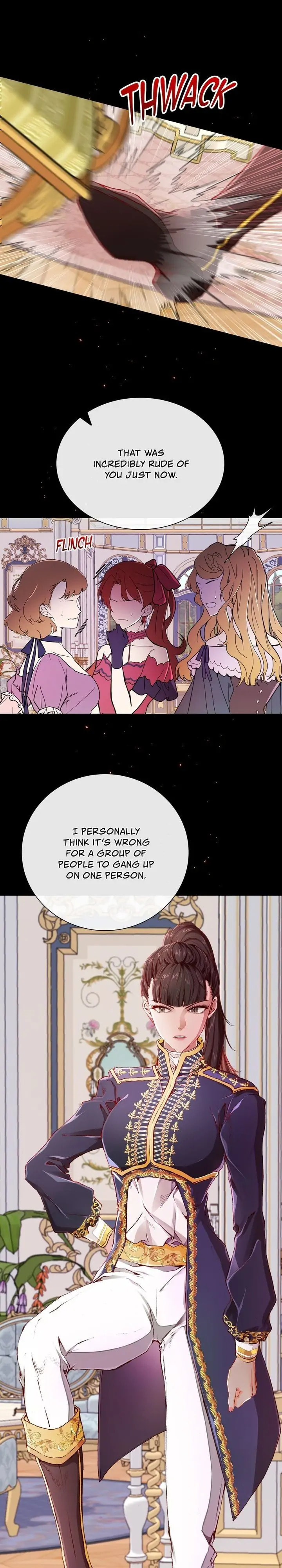 I Woke Up as the Ugly Duckling Chapter 46 page 5 - 