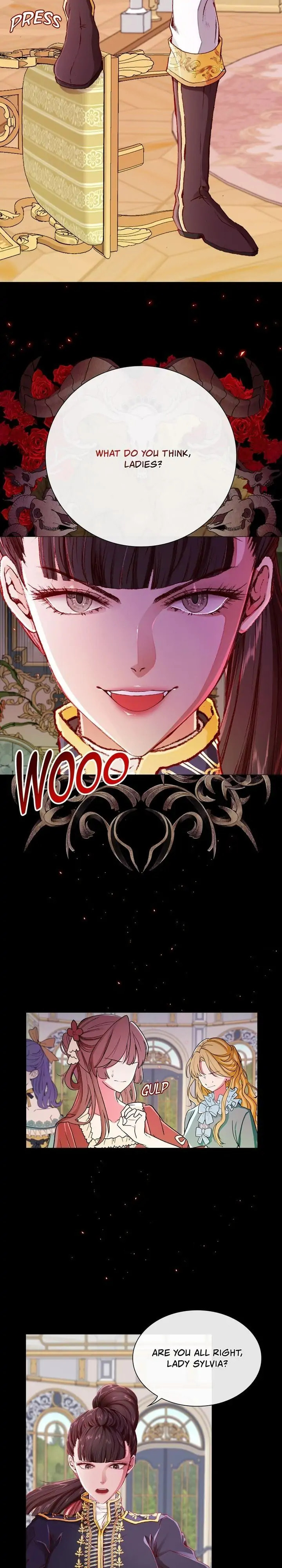 I Woke Up as the Ugly Duckling Chapter 46 page 6 - 
