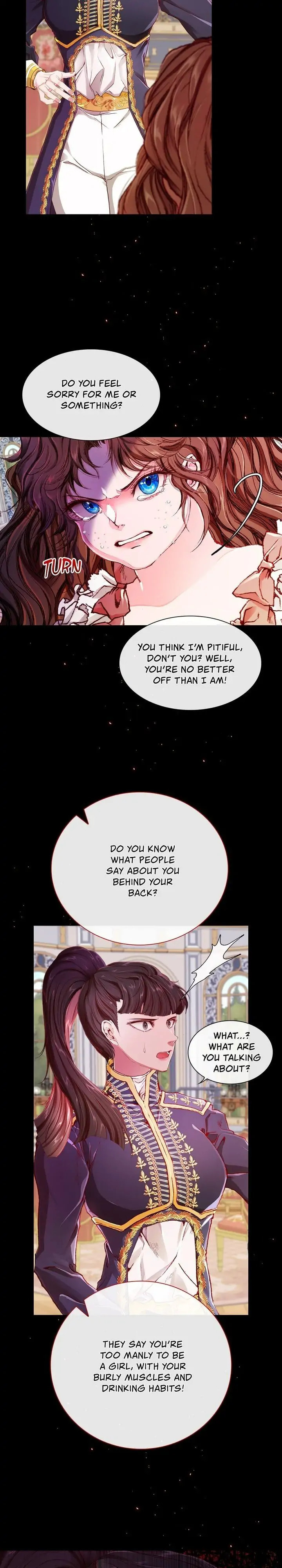 I Woke Up as the Ugly Duckling Chapter 46 page 7 - 