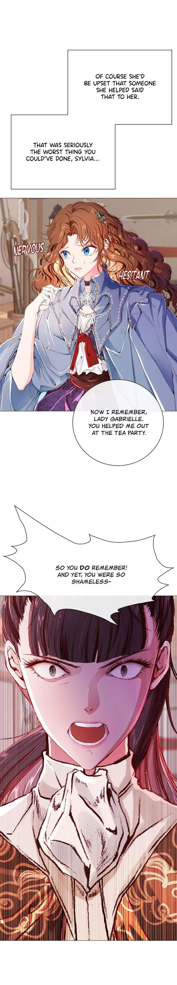 I Woke Up as the Ugly Duckling Chapter 46 page 9 - 