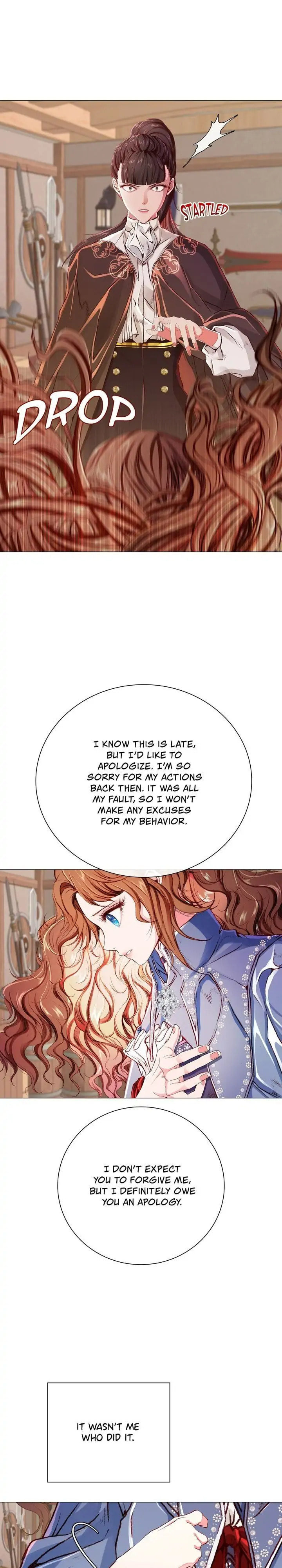 I Woke Up as the Ugly Duckling Chapter 46 page 10 - 