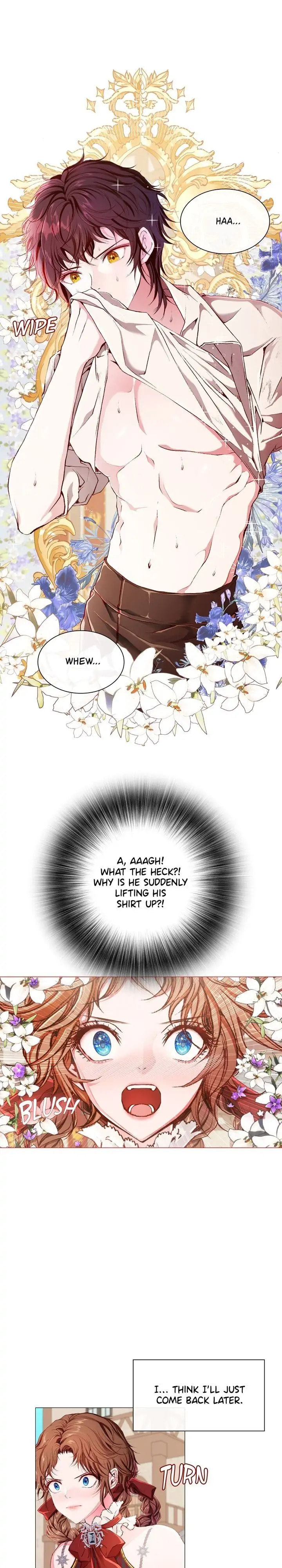 I Woke Up as the Ugly Duckling Chapter 47 page 1 - 