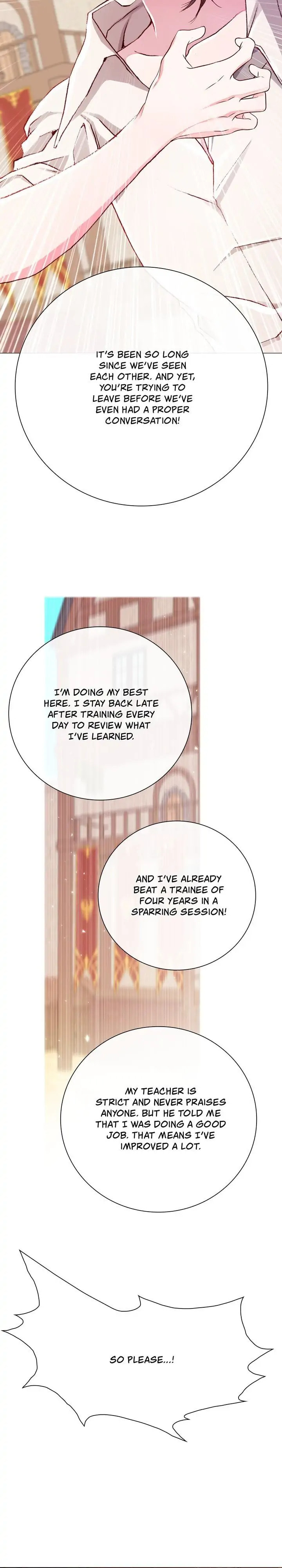 I Woke Up as the Ugly Duckling Chapter 47 page 11 - 