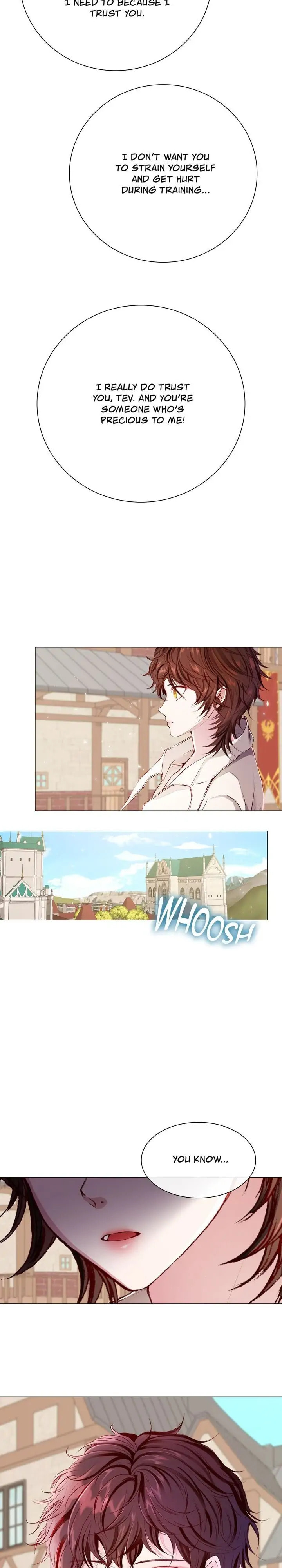 I Woke Up as the Ugly Duckling Chapter 47 page 14 - 