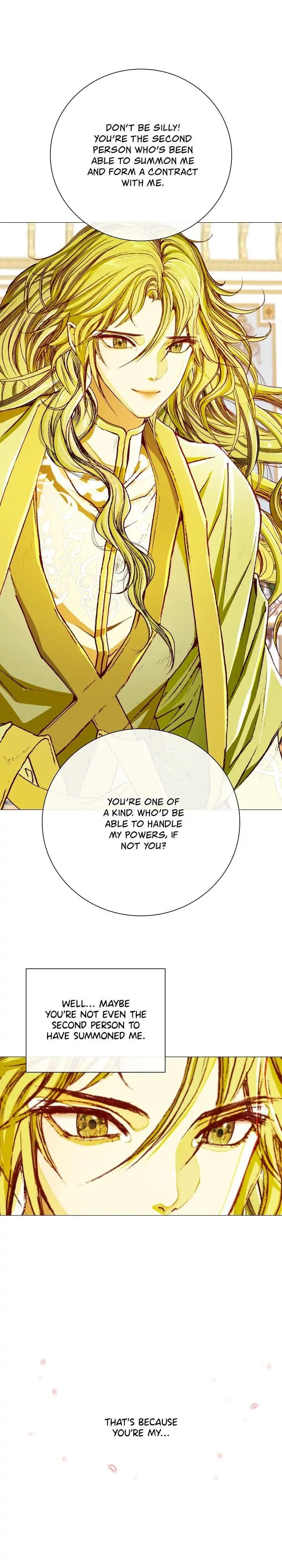 I Woke Up as the Ugly Duckling Chapter 47 page 25 - 