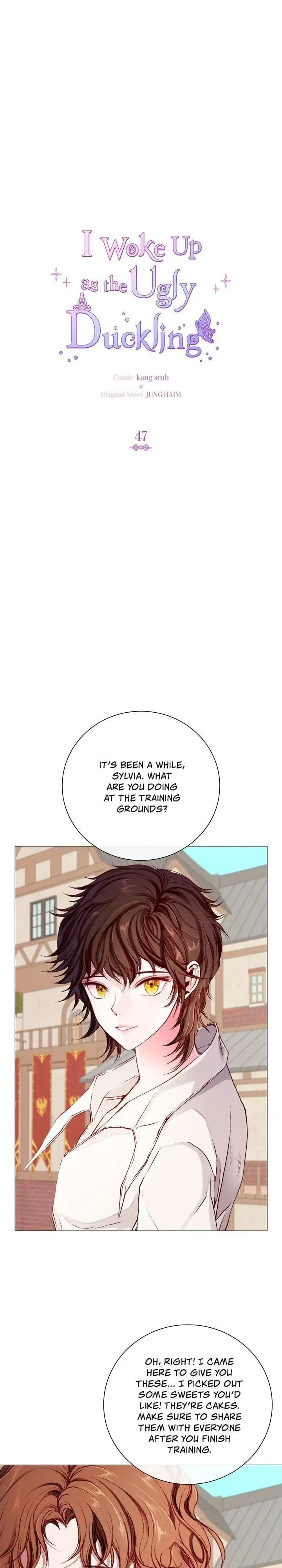 I Woke Up as the Ugly Duckling Chapter 47 page 5 - 