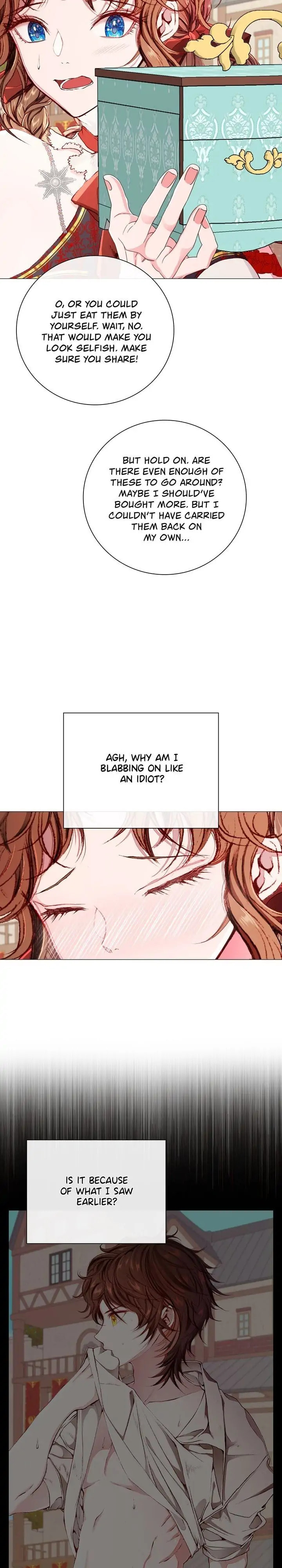 I Woke Up as the Ugly Duckling Chapter 47 page 6 - 