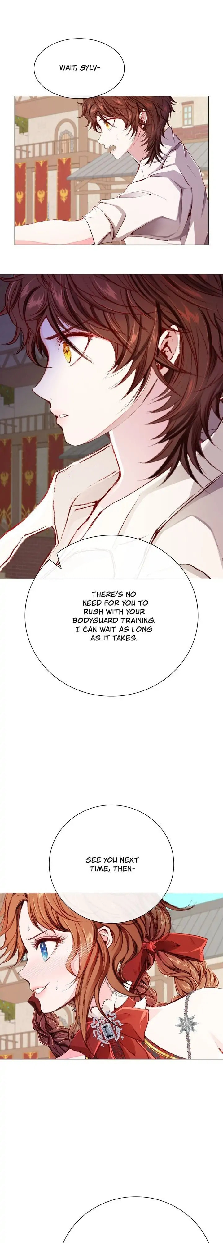 I Woke Up as the Ugly Duckling Chapter 47 page 9 - 