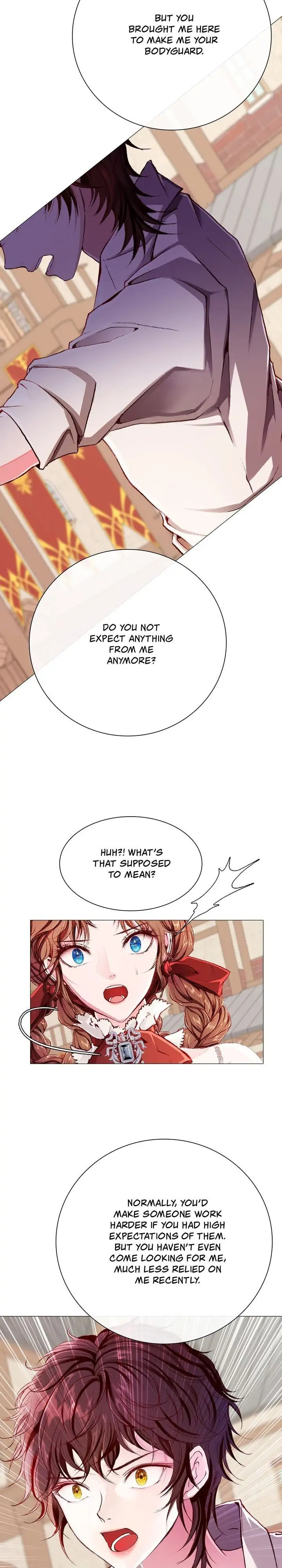 I Woke Up as the Ugly Duckling Chapter 47 page 10 - 