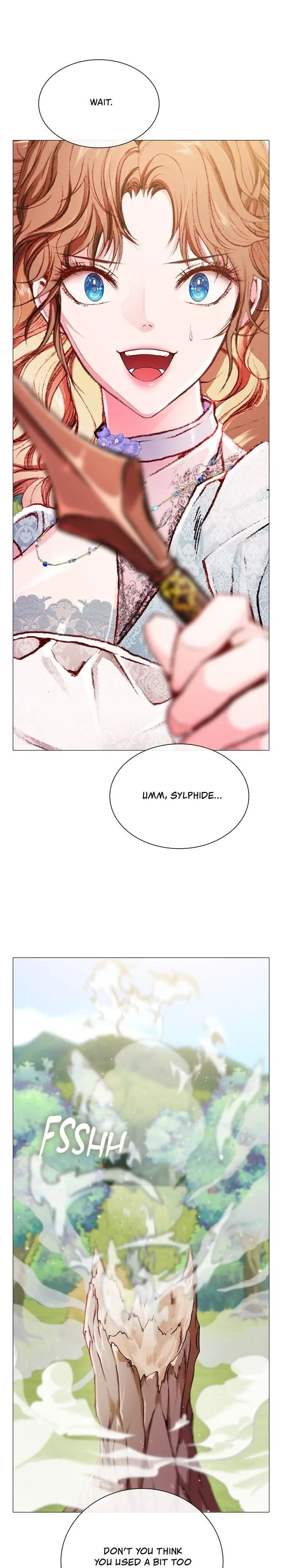 I Woke Up as the Ugly Duckling Chapter 48 page 1 - 