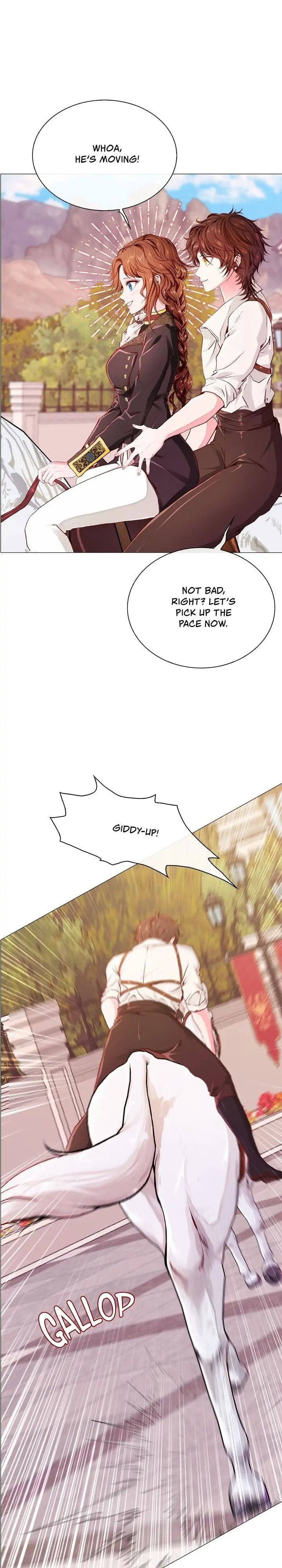 I Woke Up as the Ugly Duckling Chapter 48 page 12 - 
