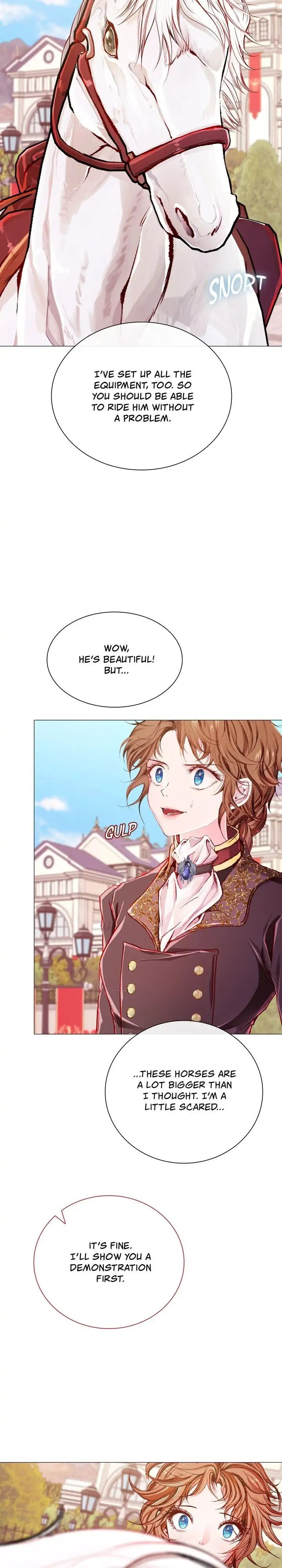 I Woke Up as the Ugly Duckling Chapter 48 page 7 - 