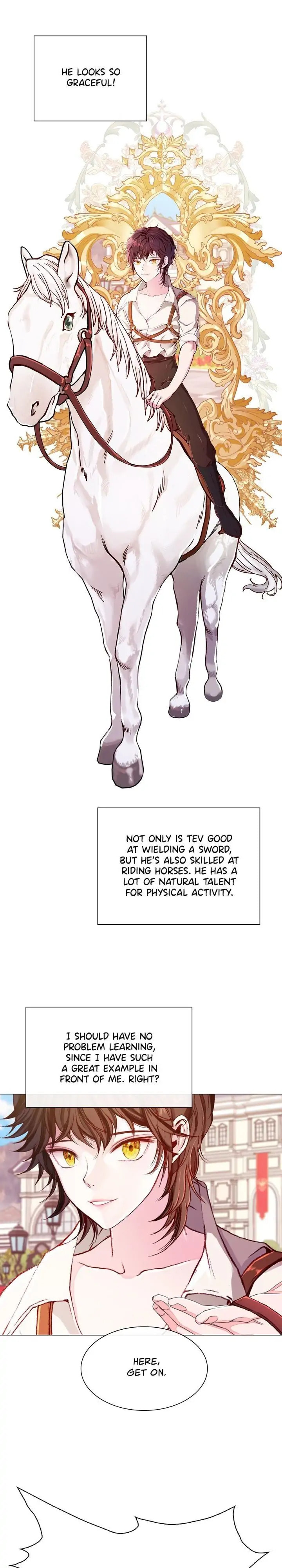 I Woke Up as the Ugly Duckling Chapter 48 page 9 - 