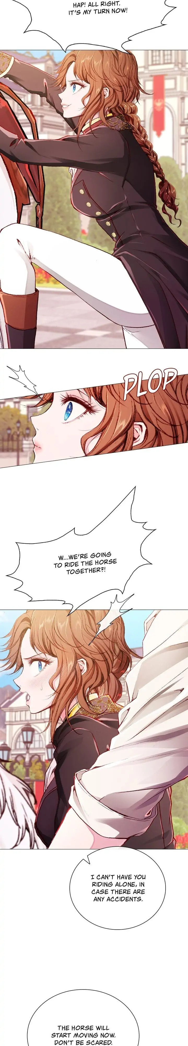 I Woke Up as the Ugly Duckling Chapter 48 page 10 - 
