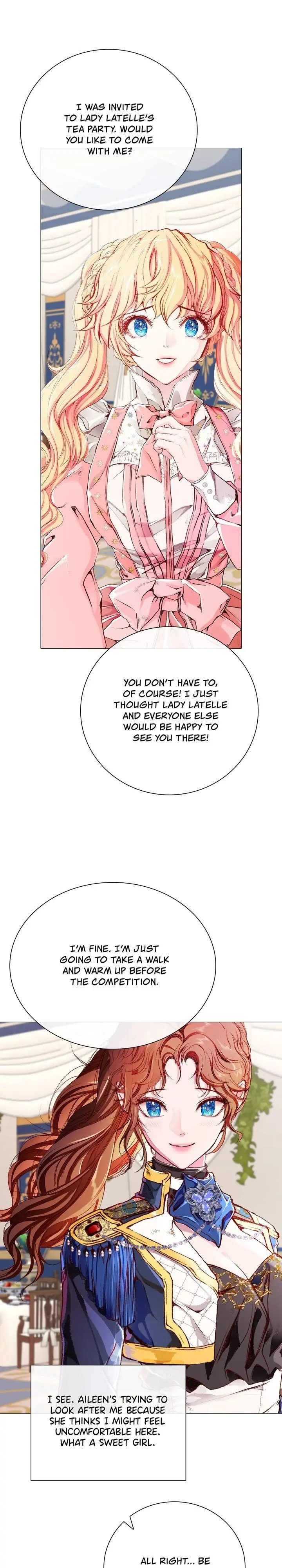 I Woke Up as the Ugly Duckling Chapter 49 page 11 - 