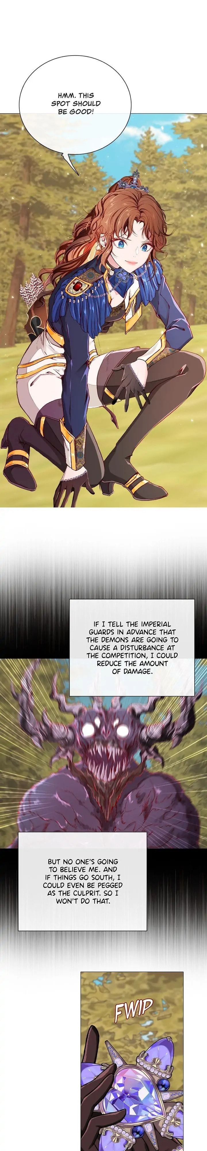 I Woke Up as the Ugly Duckling Chapter 49 page 13 - 