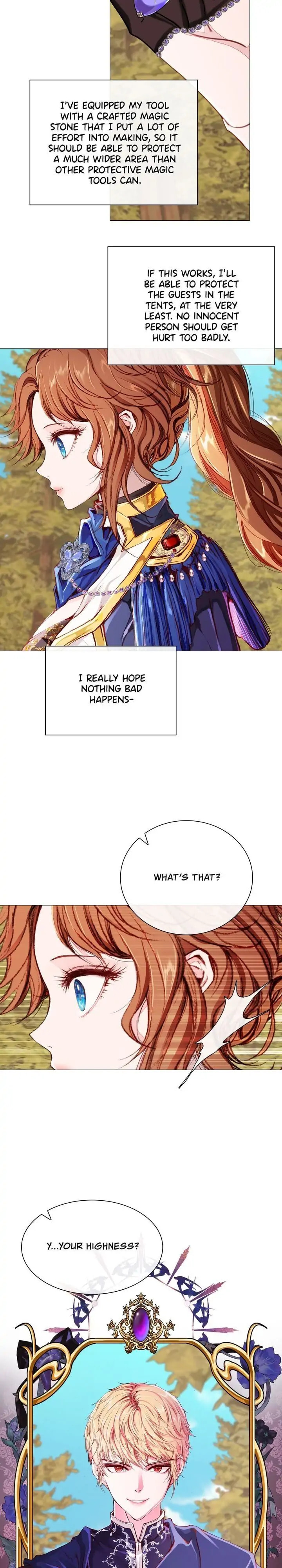 I Woke Up as the Ugly Duckling Chapter 49 page 14 - 